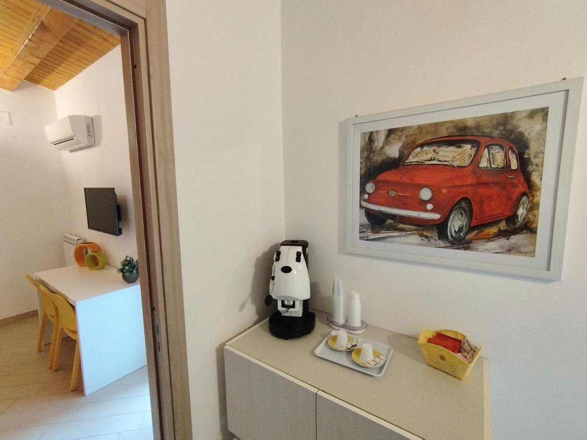 Alcamo Rooms Con Garage Privato Eksteriør billede